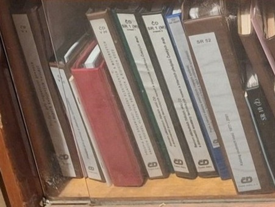 České dráhy - Železničné predpisy ČD.