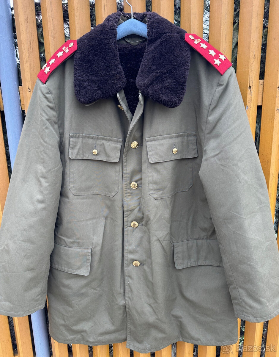 ZNB VB kožich výložky kpt. uniforma