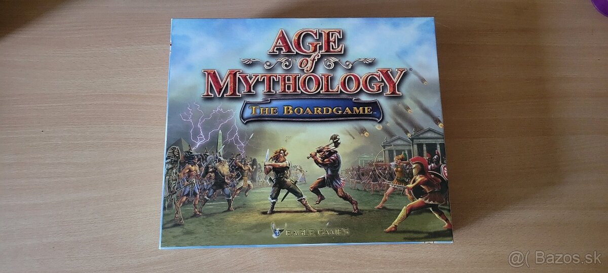 Predam doskovu hru Age of Mythology