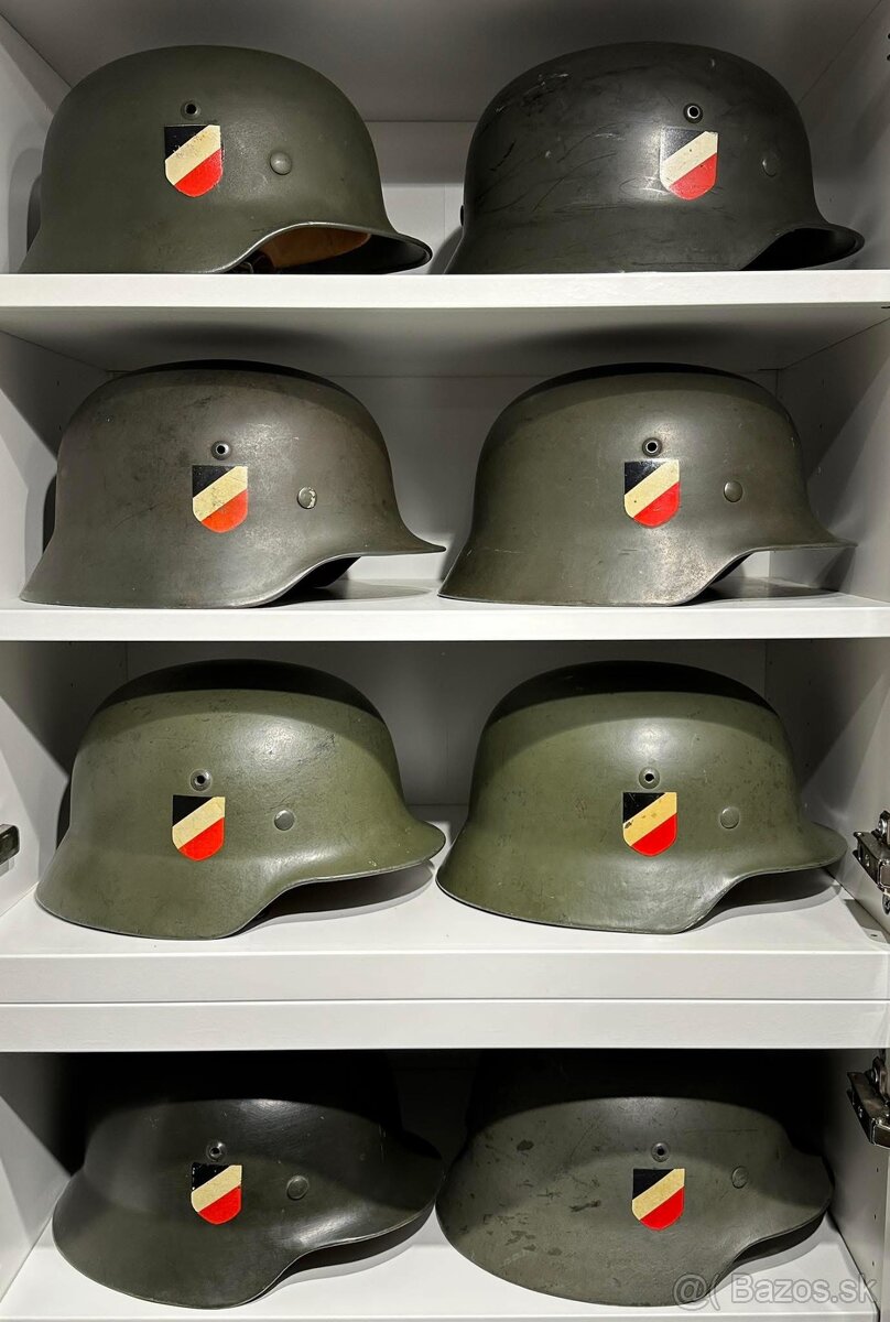 Zhanam nemecku prilbu