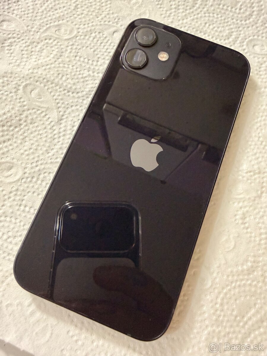 Apple Iphone 12 64gb cierny
