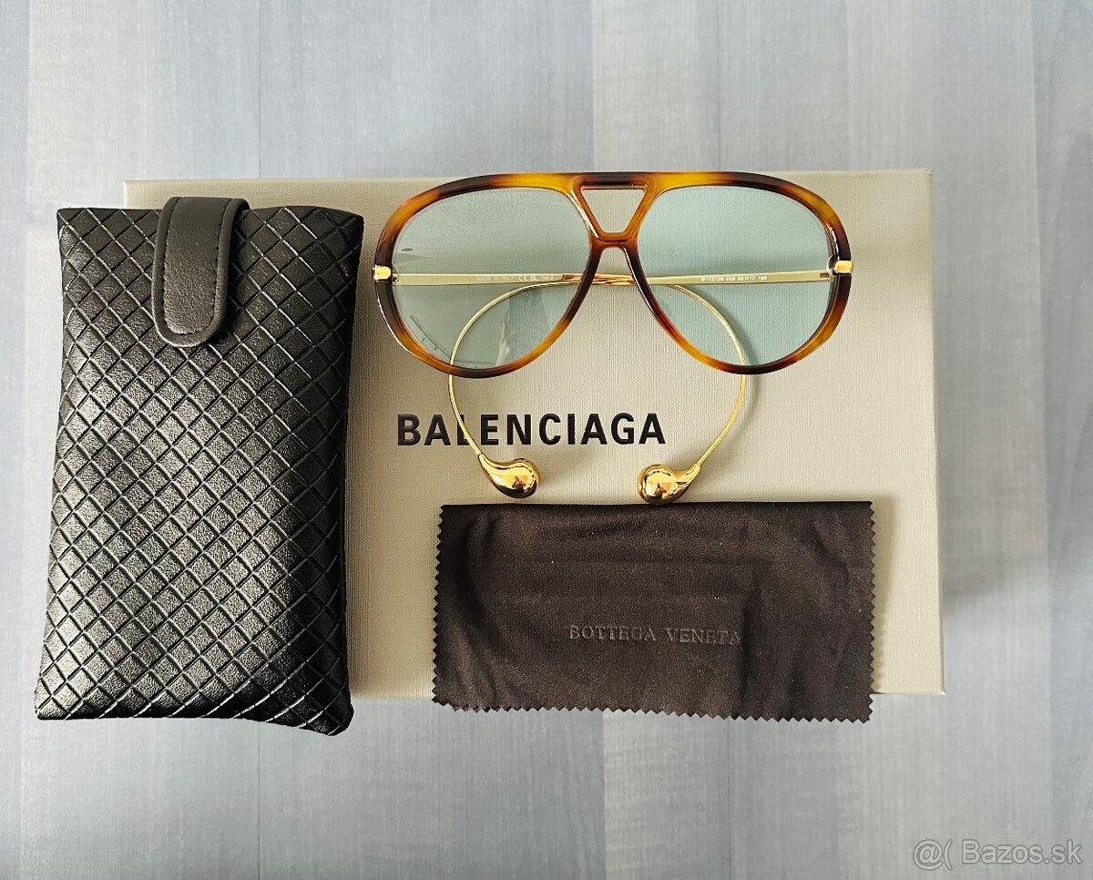 Slnecne okuliare Bottega Veneta