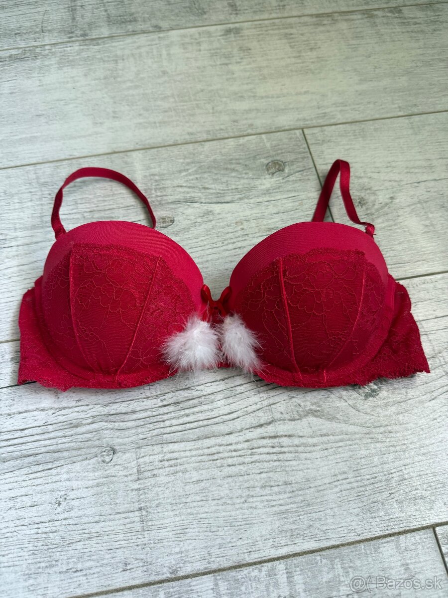 Vianočná podprsenka 75A-B