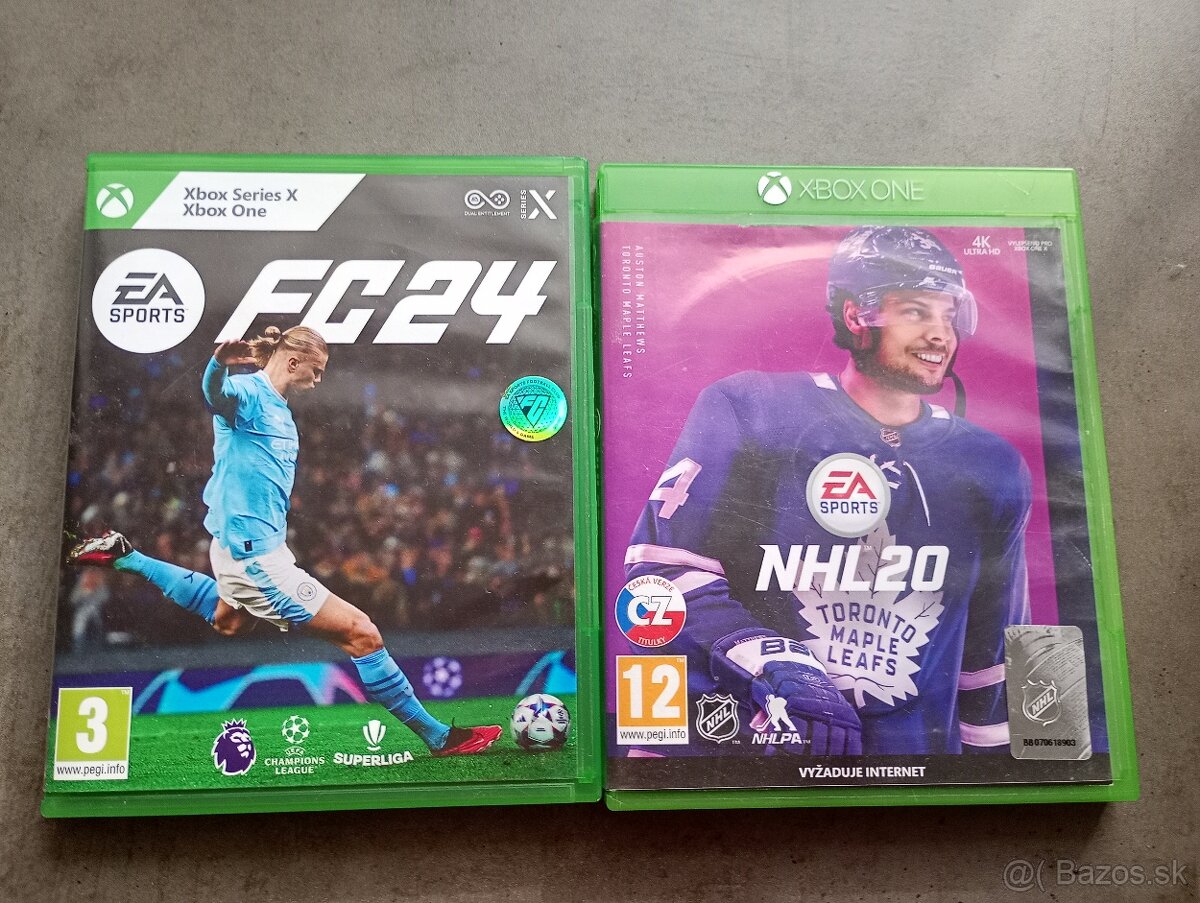 Predám hry na Xbox one