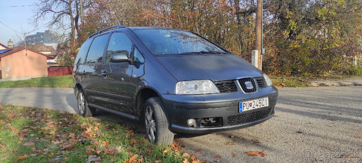 Seat Alhambra 4x4
