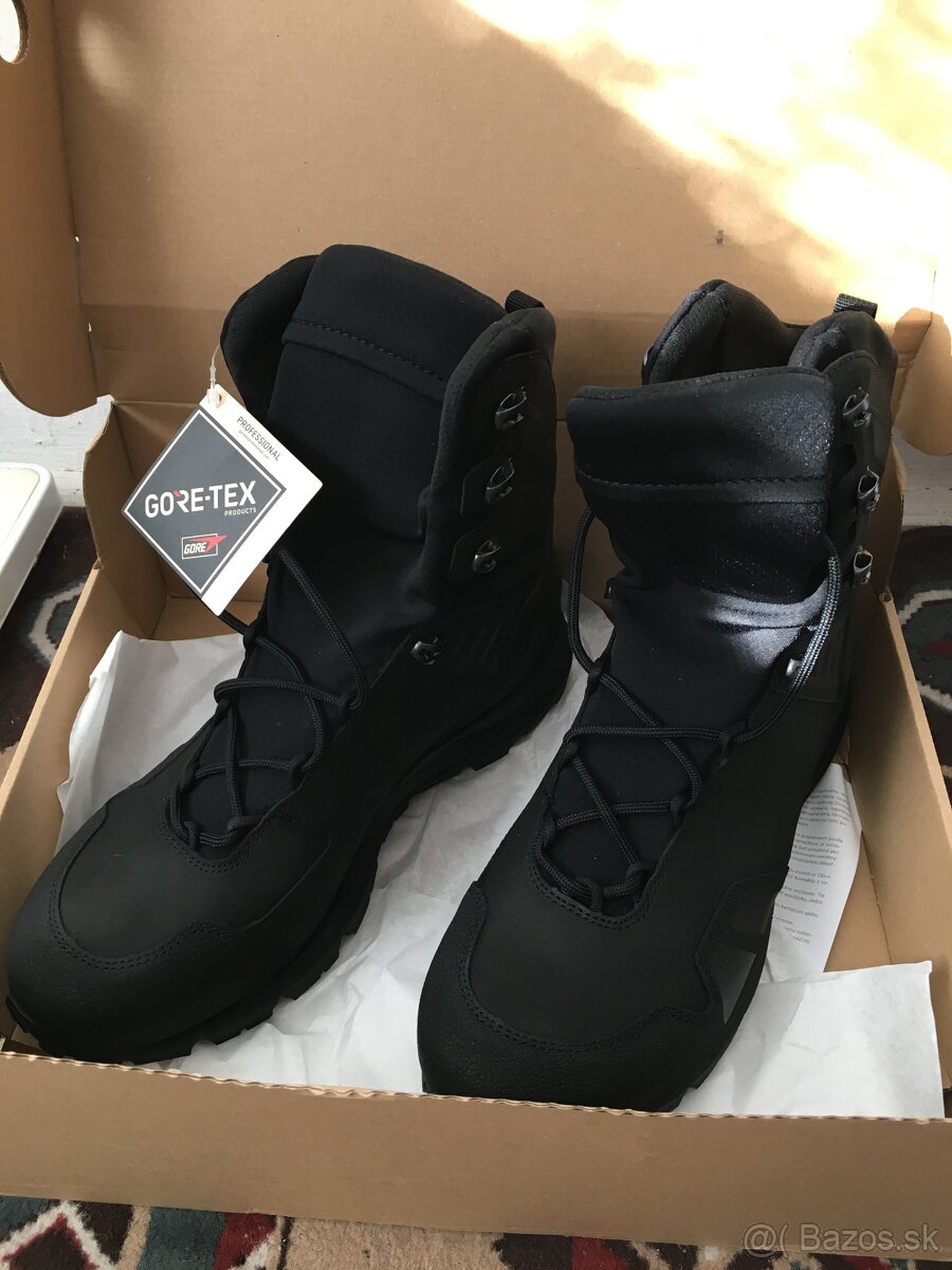 Topánky trekové vysoké GERO-TEX