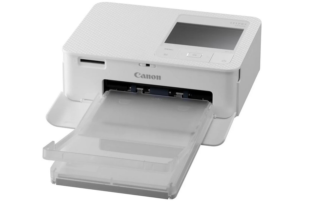 ÚPLNE NOVÁ farebná tlačiareň fotografii Canon SELPHY CP1500