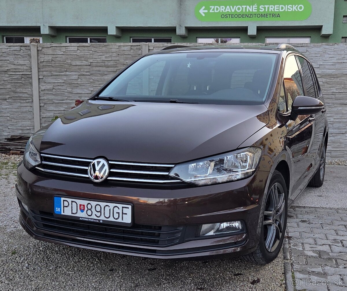 Volkswagen Touran 1.6 TDI, 85kW