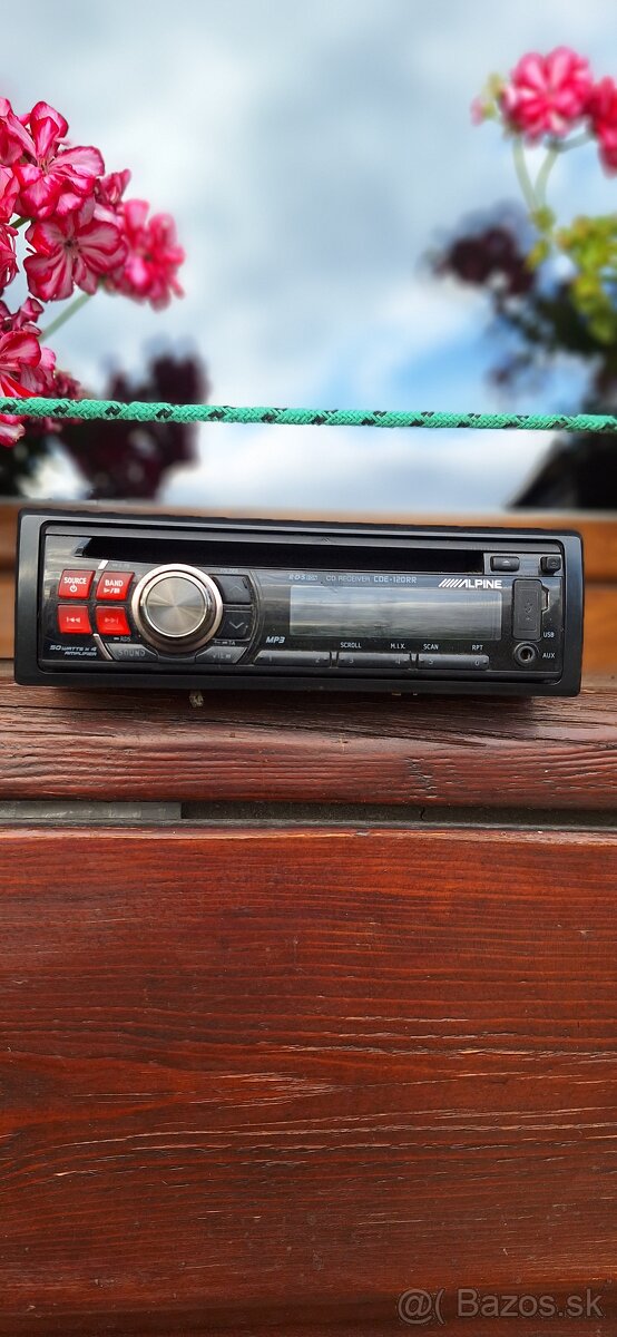 Predám autoradio Alpine