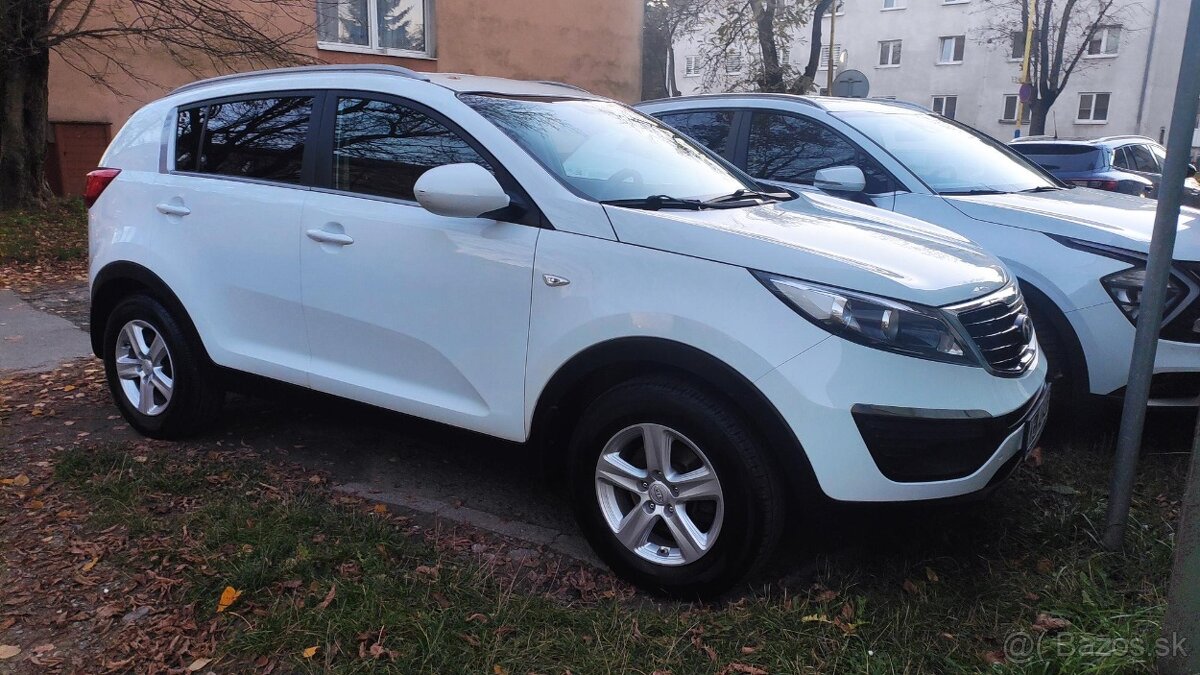 Kia Sportage 1,6 GDI, AWD, 2014 , 197000km