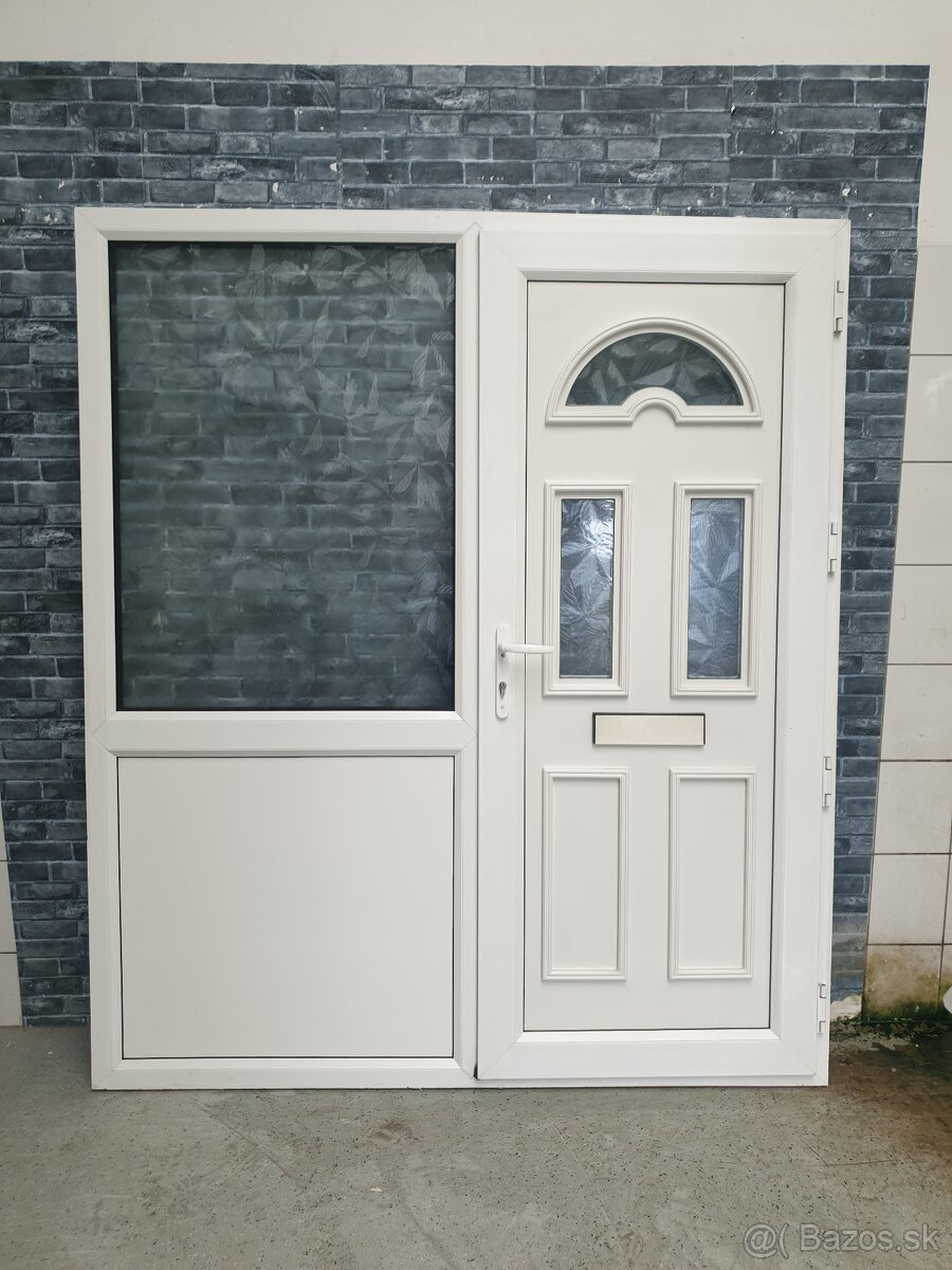 Plastove dvere č. 67.  176x205 P