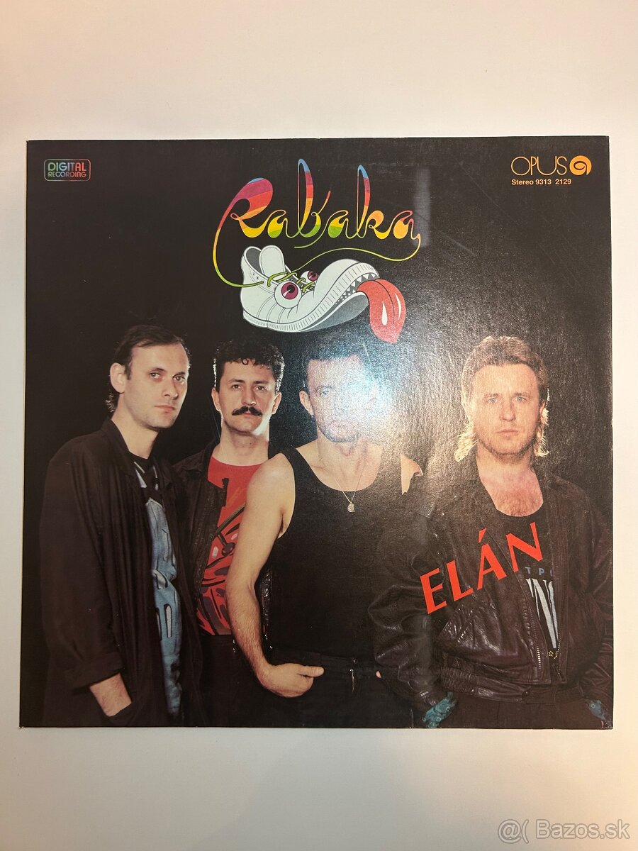 LP Elán- Rabaka
