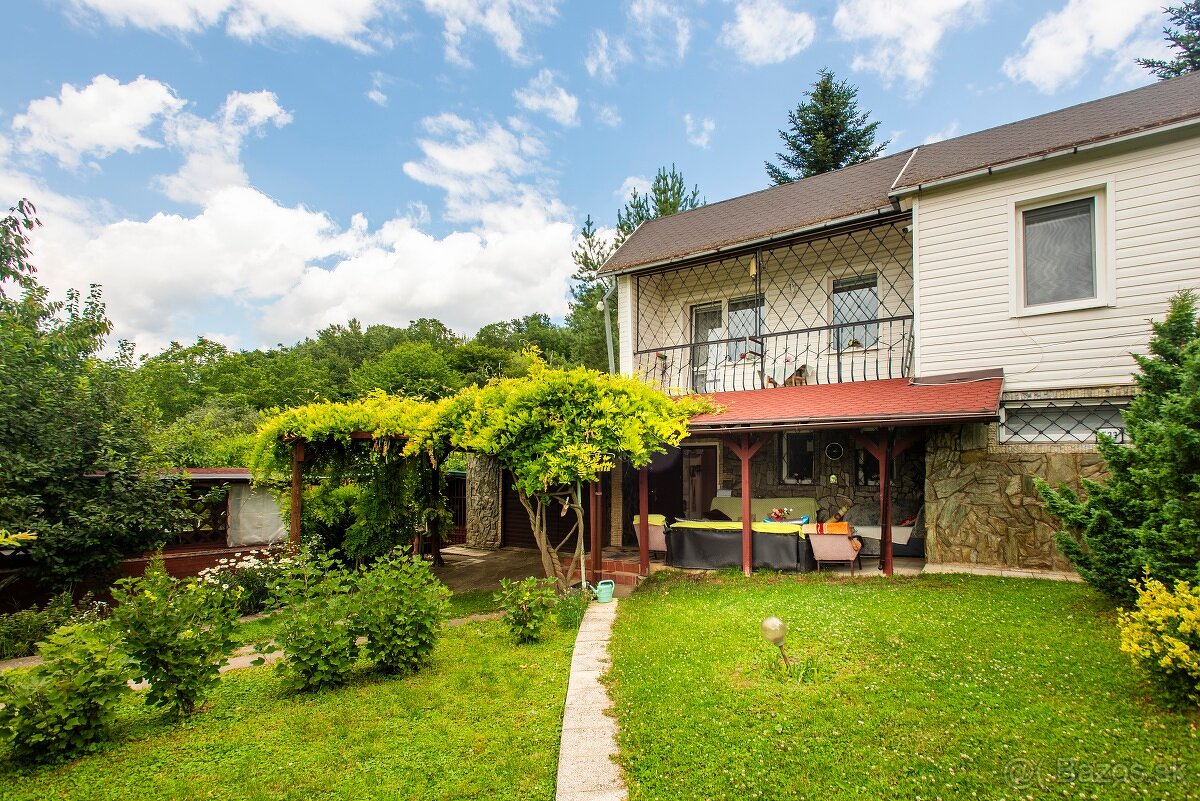 Záhradná chata v peknom prostredí blízko Košíc - Vyšná Hutka