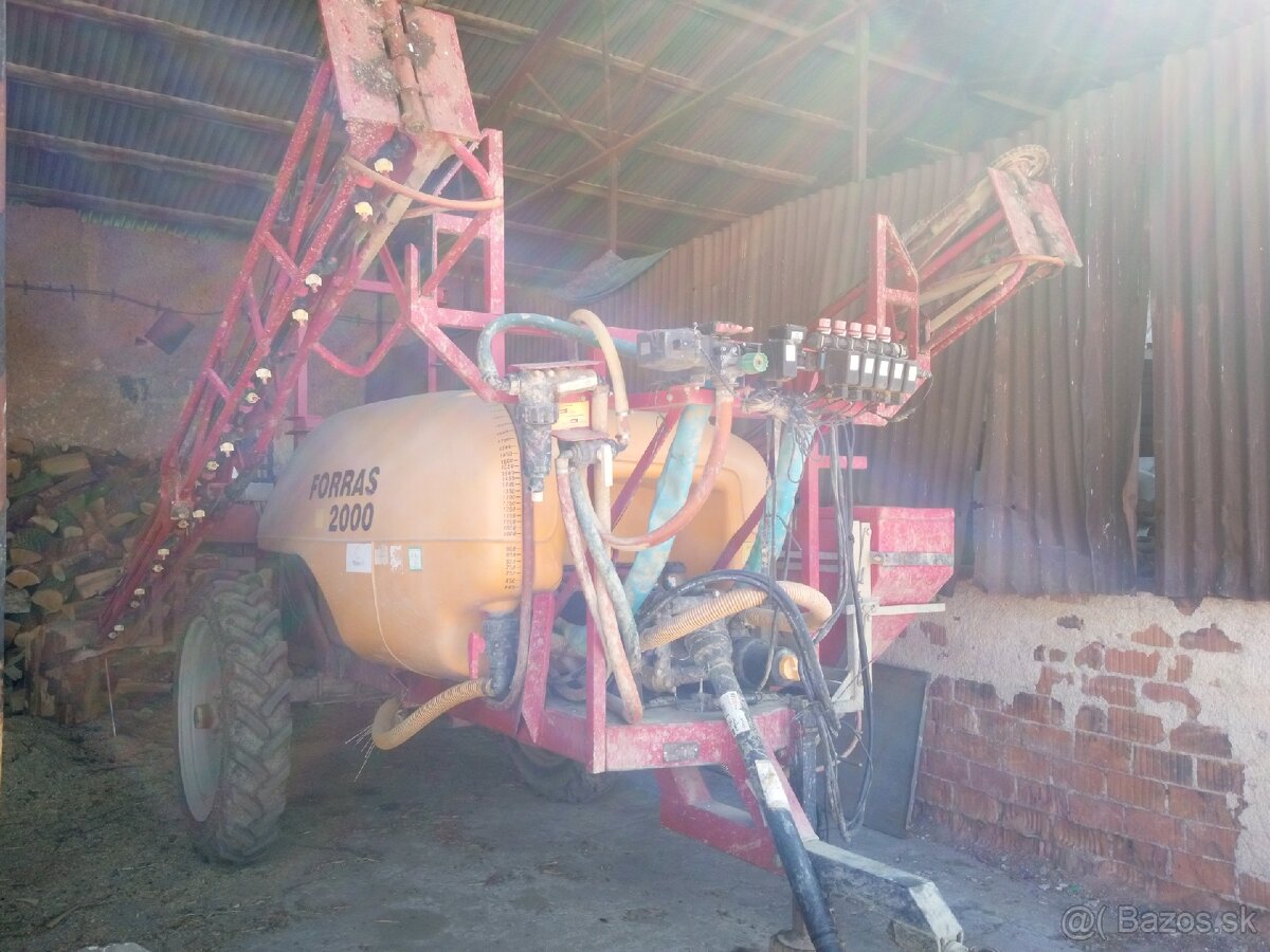 Postrekovač forras 2000
