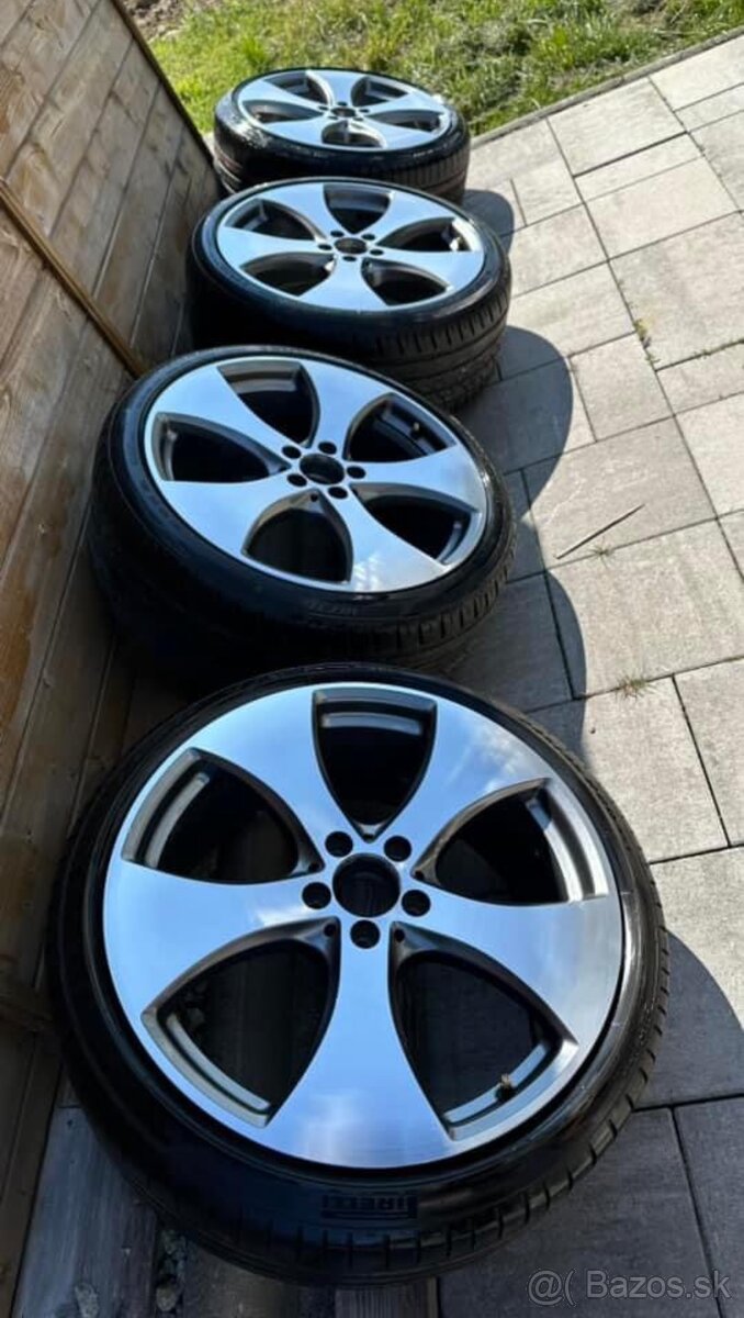 5x112 R20 Mercedes