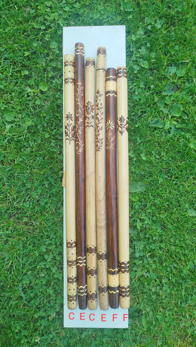 Fujarka, fujara, píšťalka, koncovka