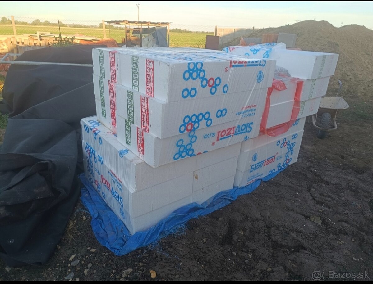 Predám fasádny polystyrén EPS 200mm