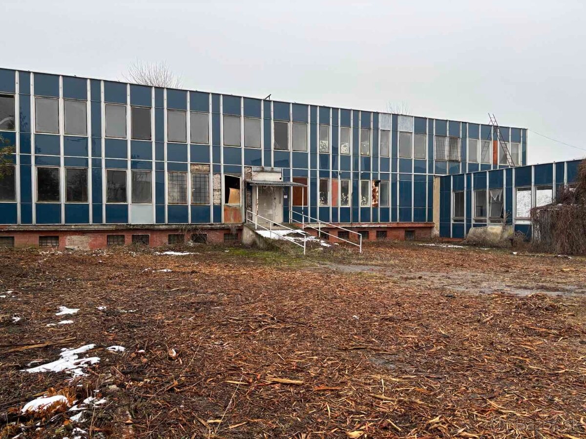 Exkluzívna ponuka priemyselného areálu v Trebišove