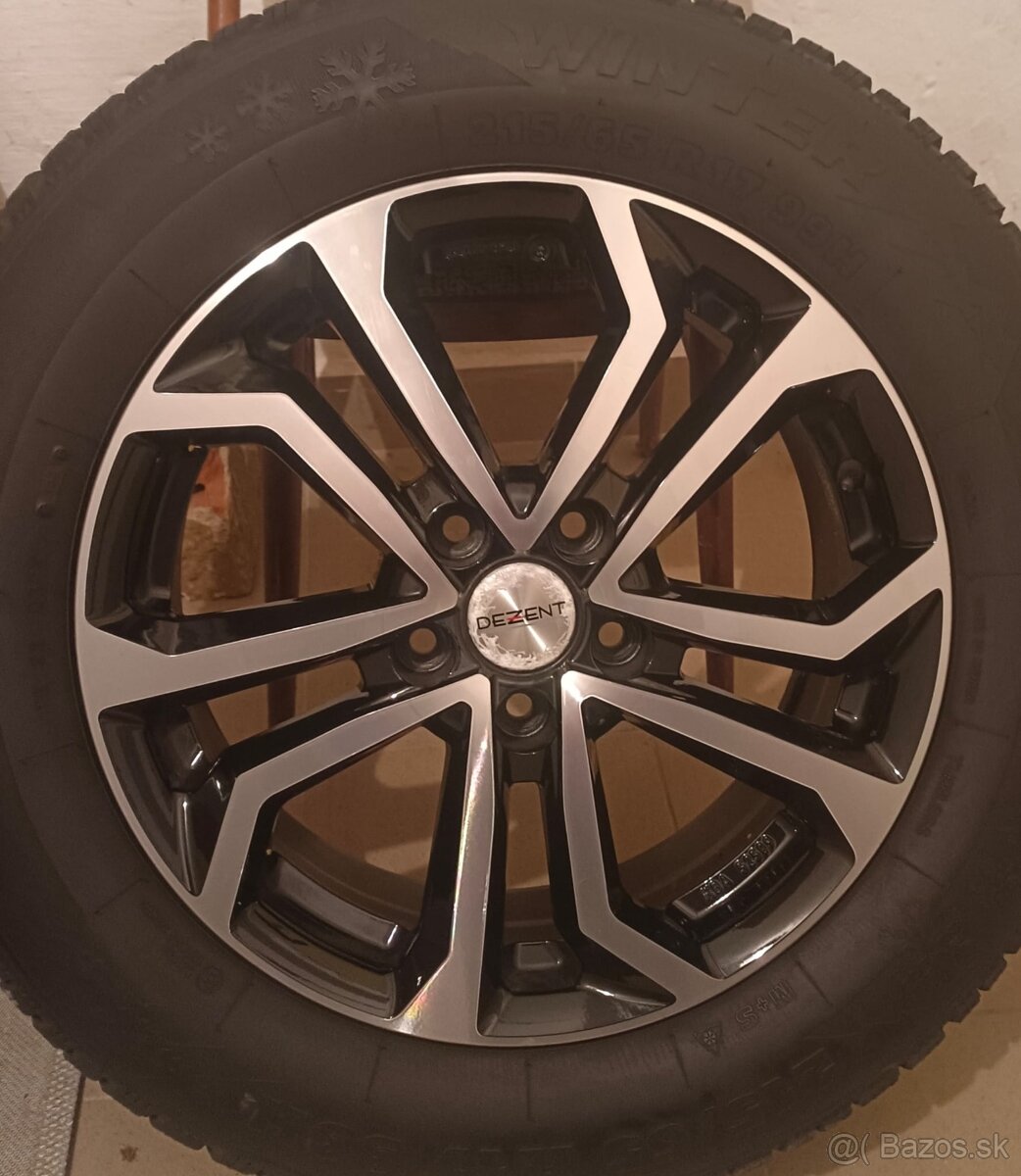 Hyundai tuson 215/65r17