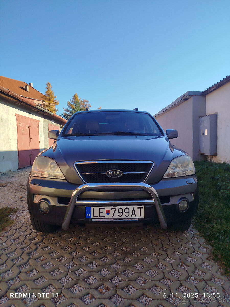 Predám KIA Sorento 2,5 diesel/manual