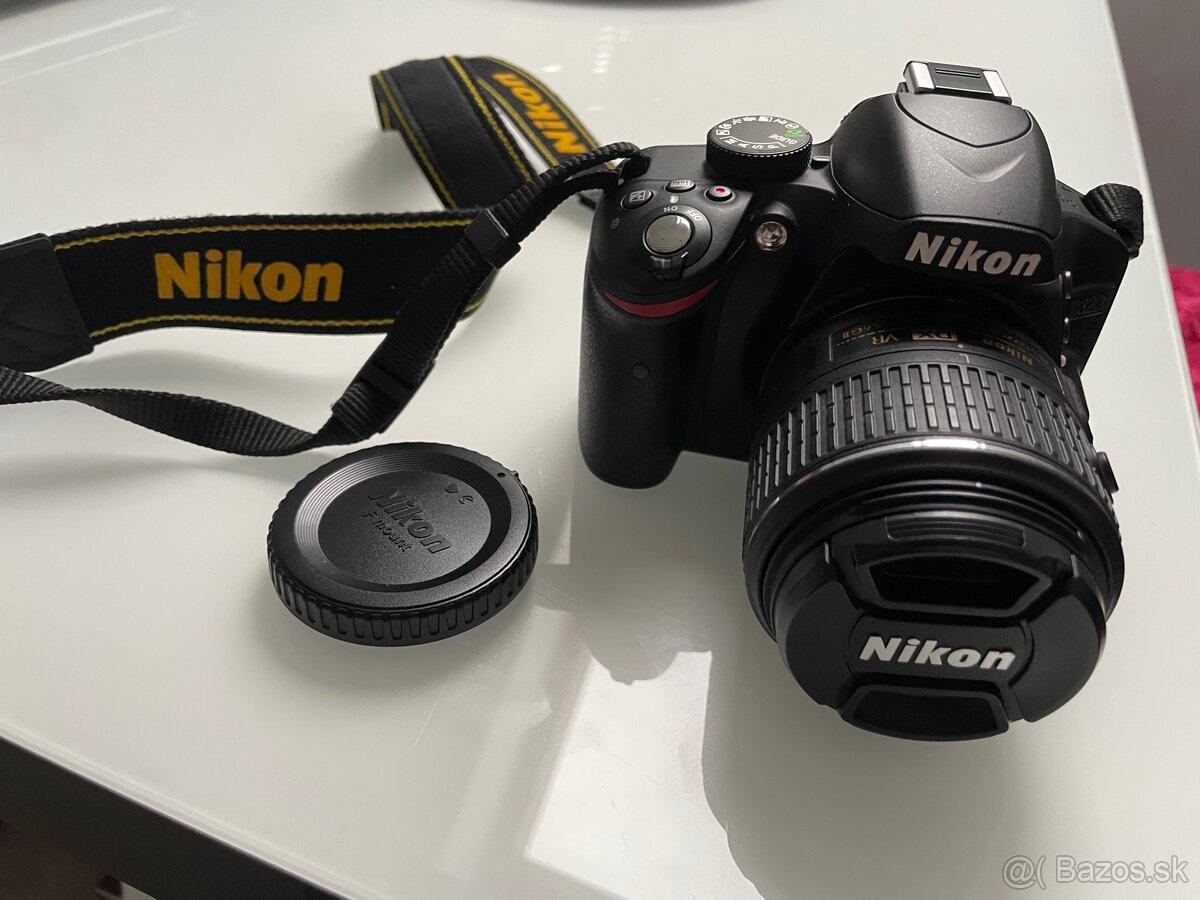 Nikon d3200