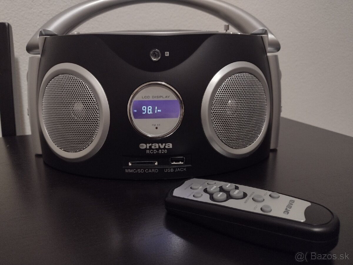 Rádio prehrávač s mp3