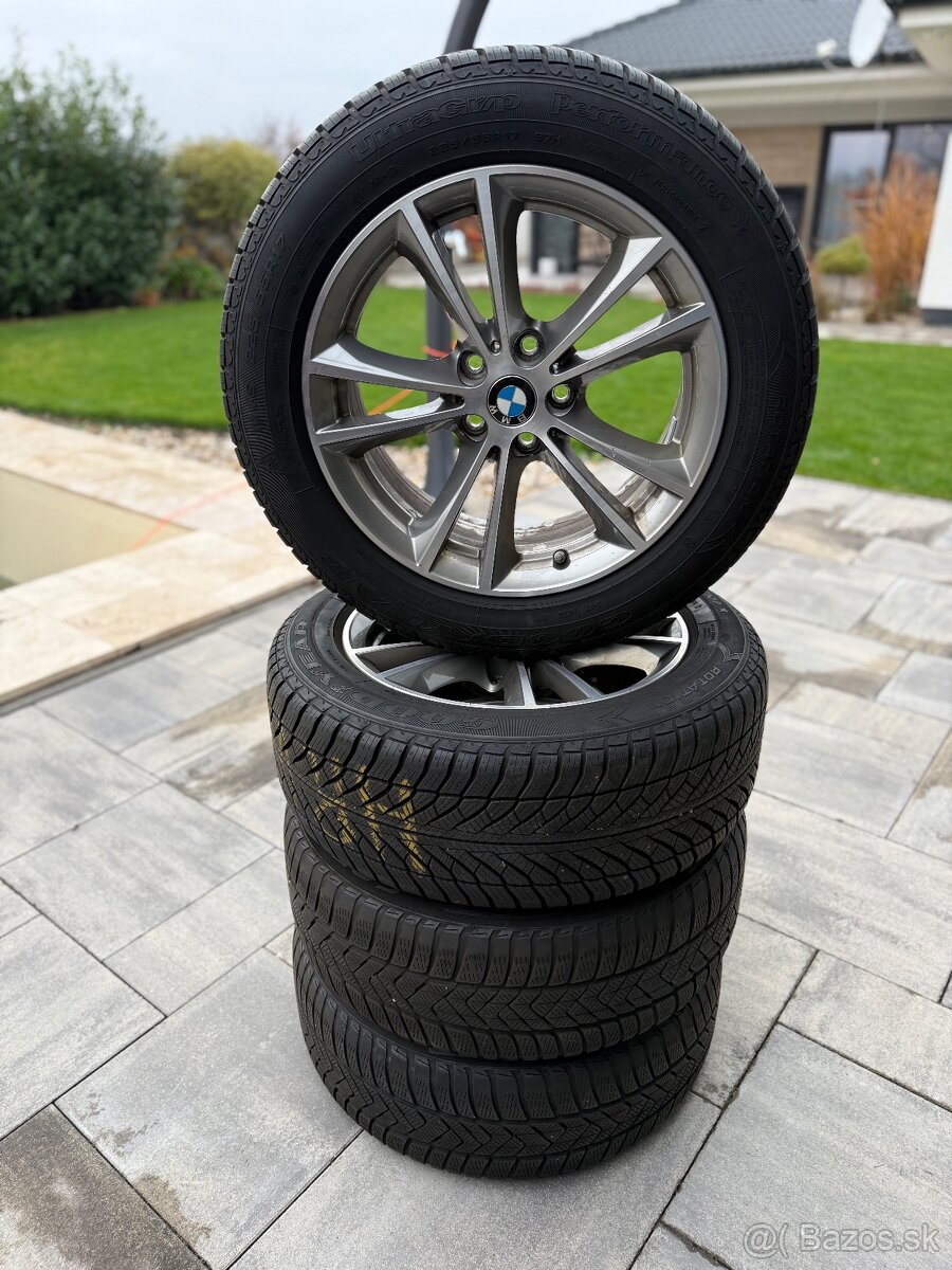 Disky BMW 17’ s pneumatikami