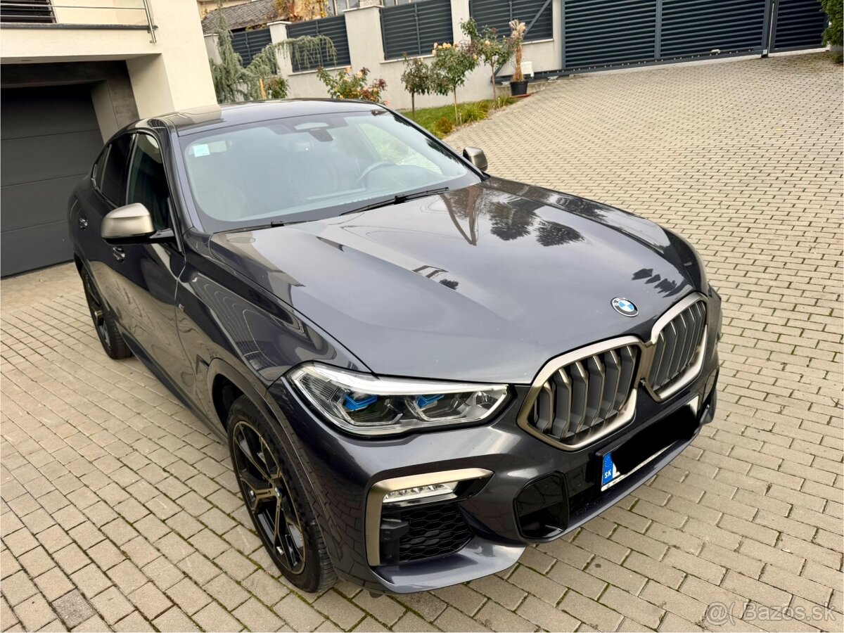 Bmw X6 M50i benzin 390kw G06