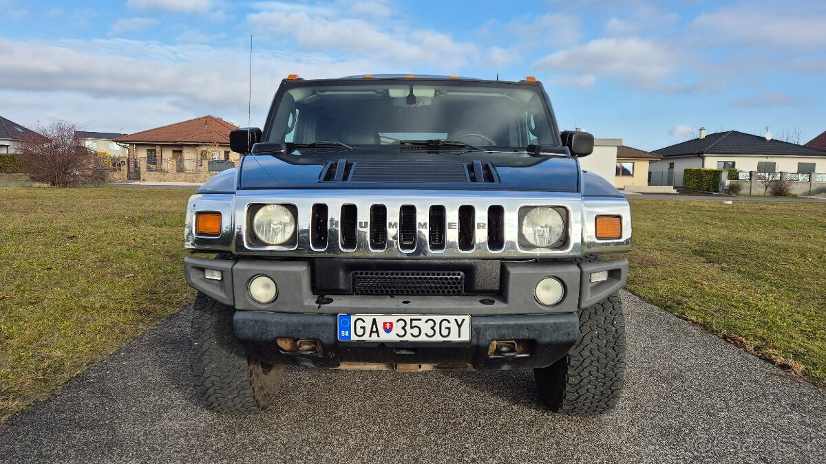 predam hummer H 2