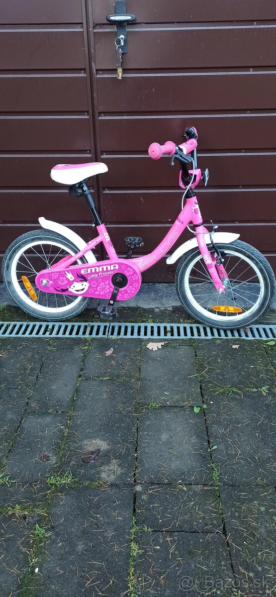 Detský bicykel Kellys 16