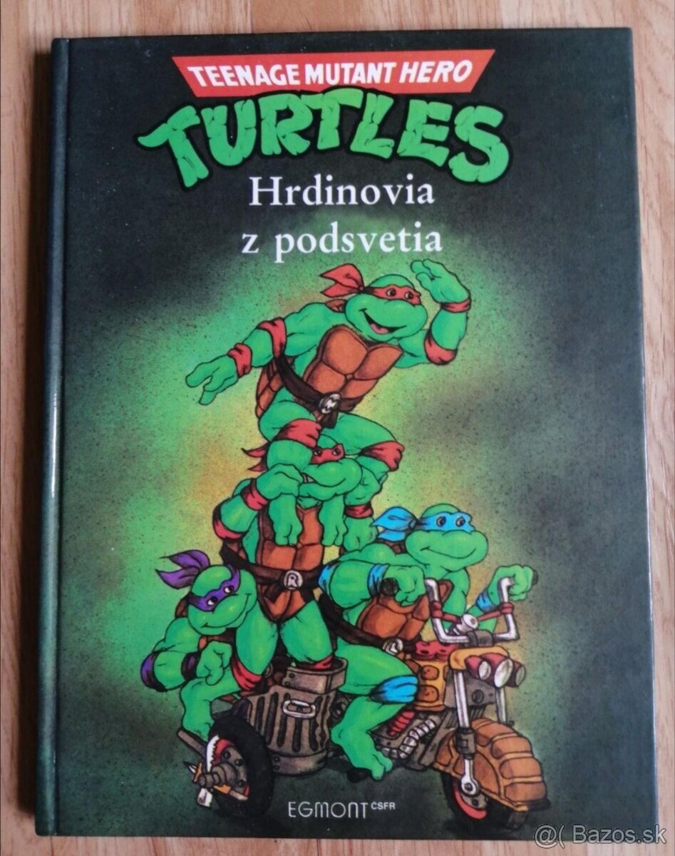 Turtles - Hrdinovia z podsvetia