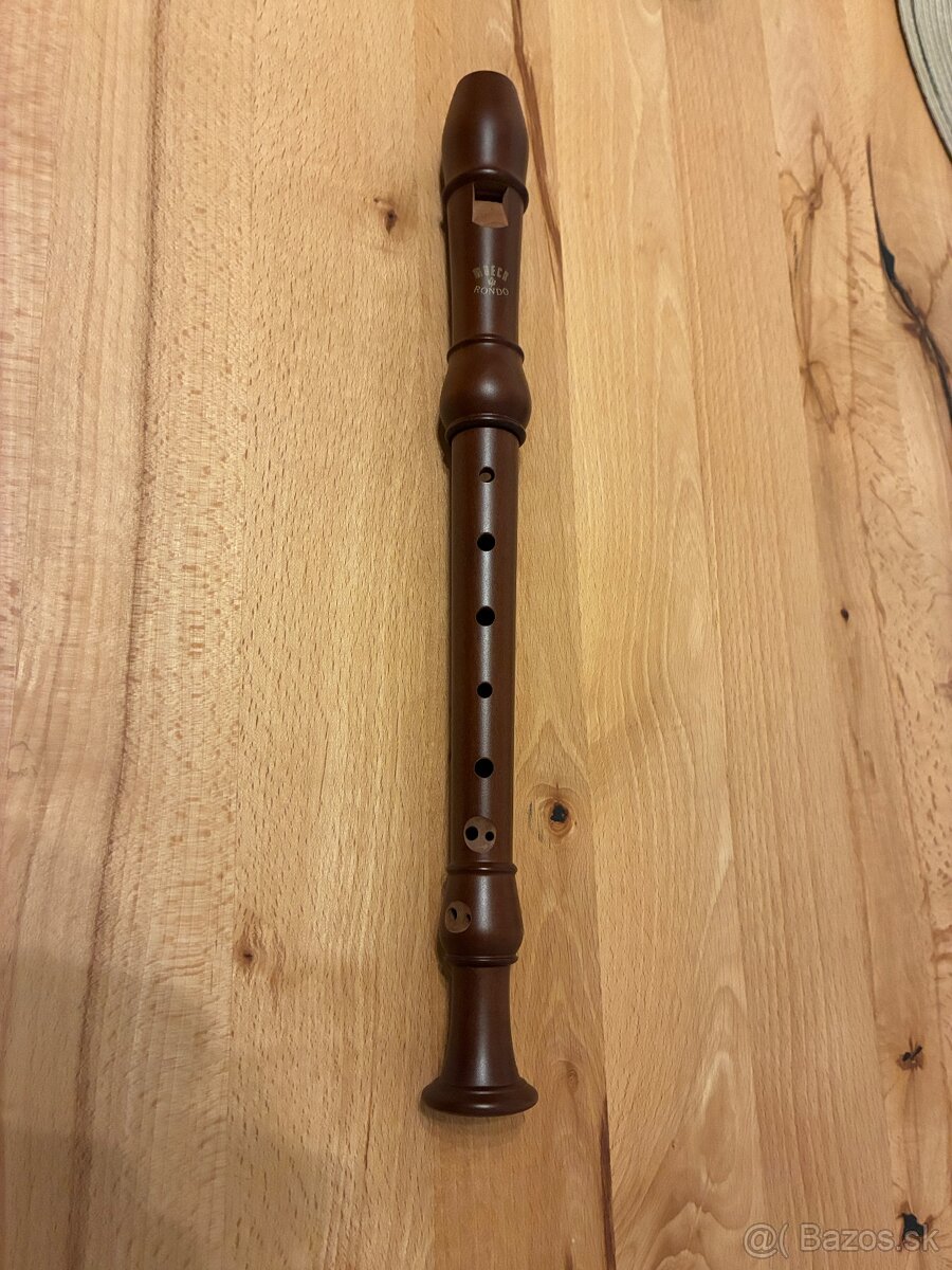 Zobcová flauta Moeck Rondo 2203 + plastová flauta Canto