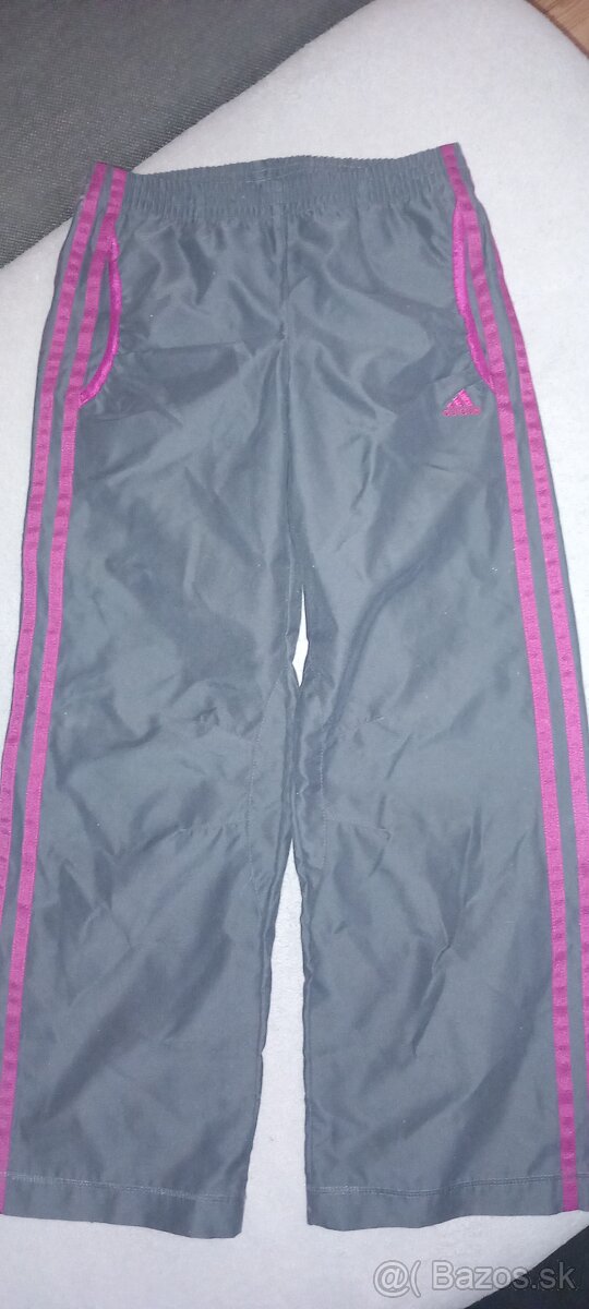 Dievčenské športové nohavice Adidas