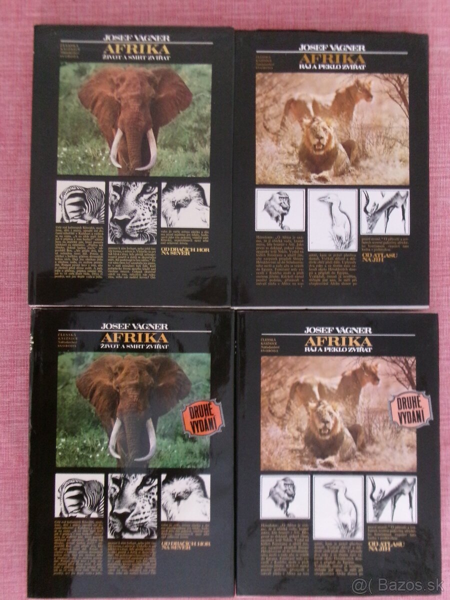 Afrika - Život a smrt zvířat, Ráj a peklo zvířat.