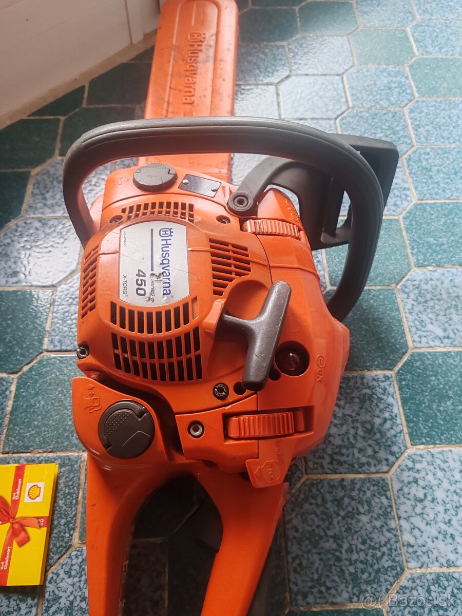 Motorová píla husqvarna 450