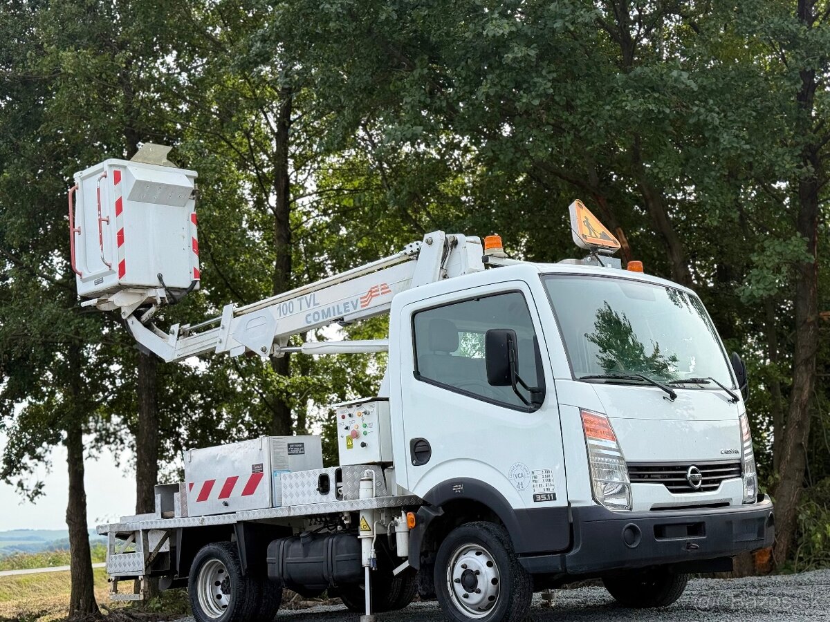 Nissan Cabstar Plosina DPH 12.5m
