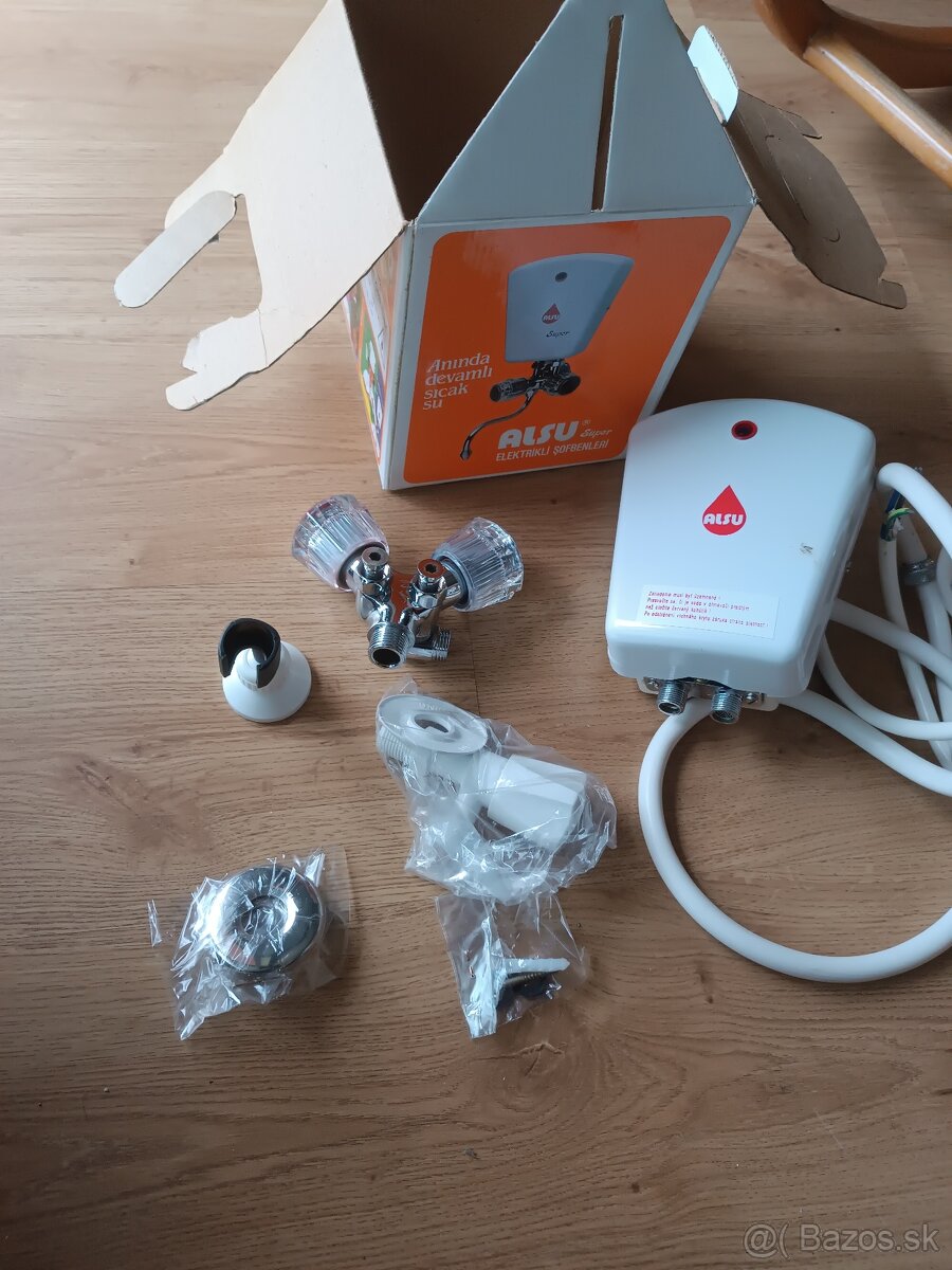 Prietokový ohrievač Alsu