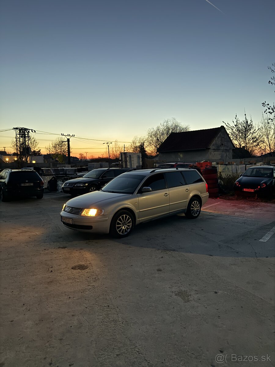 Volkswagen passat b5 1.9tdi 85kw