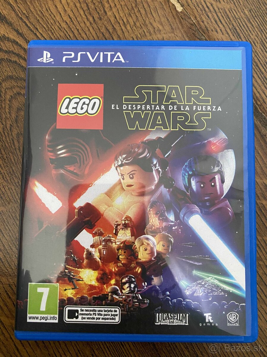 LEGO Star Wars: The Force Awakens (PS Vita)