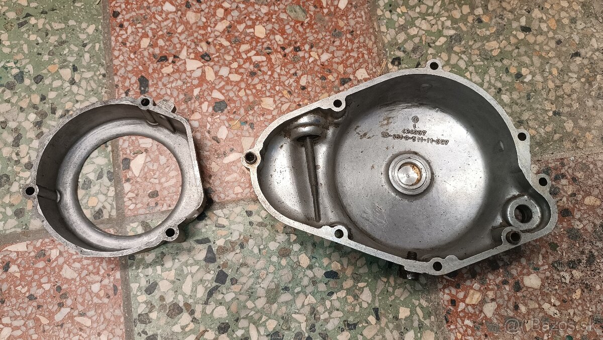 Predám na ČZ 516 motocross