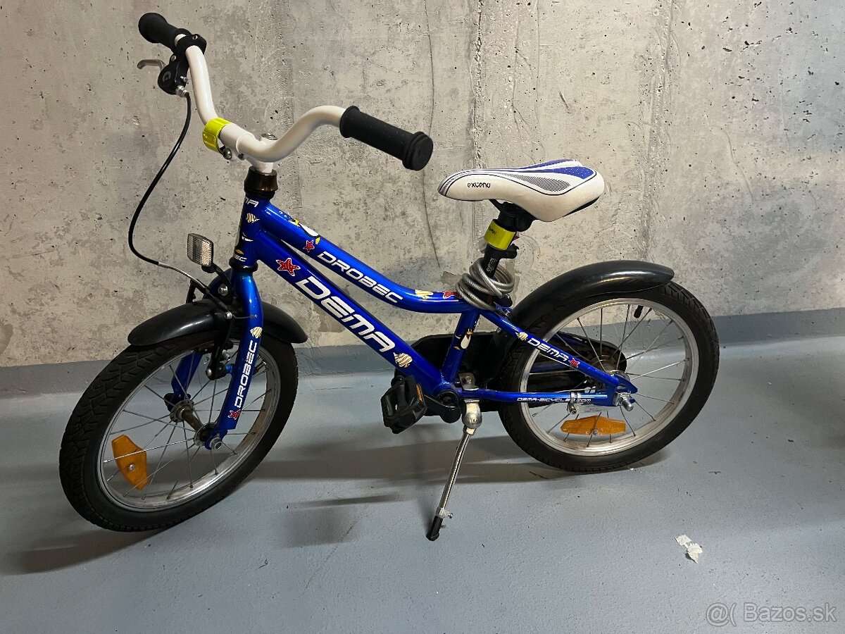 Predam detsky bicykel Dema Drobec 16