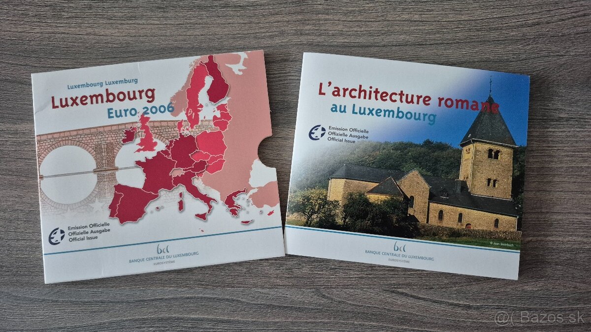Sada mincí Luxembursko 2006