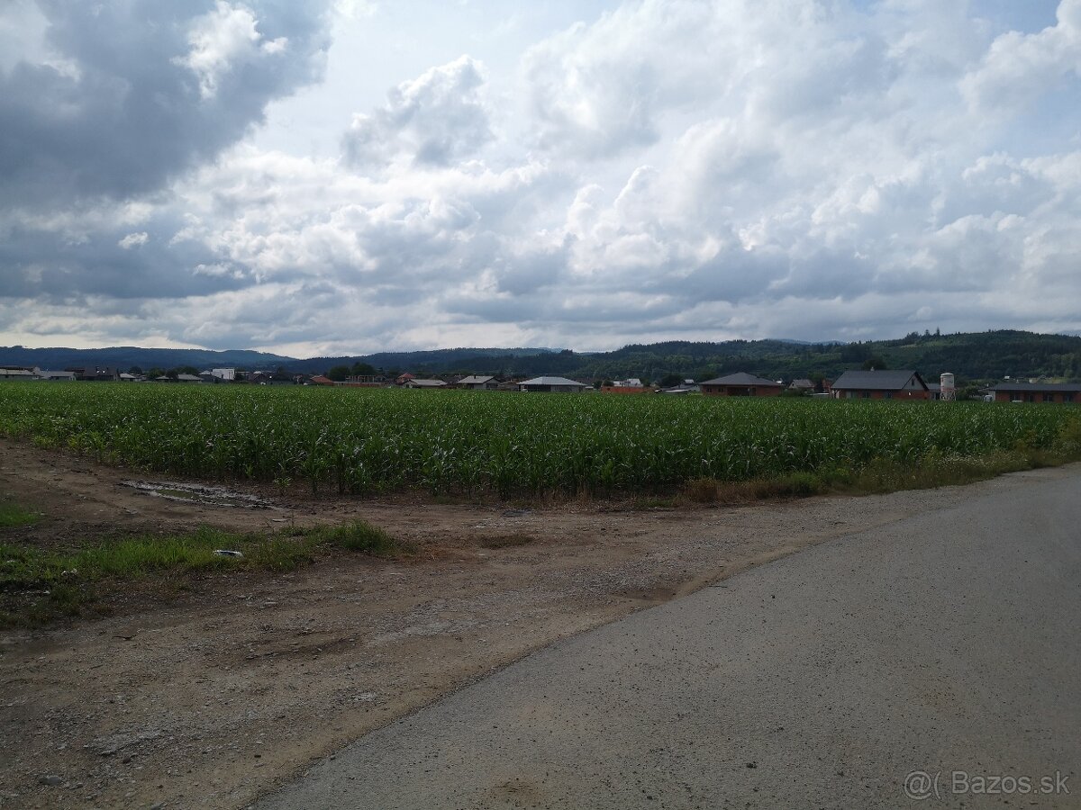 Kotešová - od 3 000 m2 a viac.