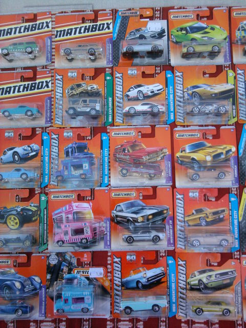 Starší "MATCHBOX-MBX" (edície 2008-2012)