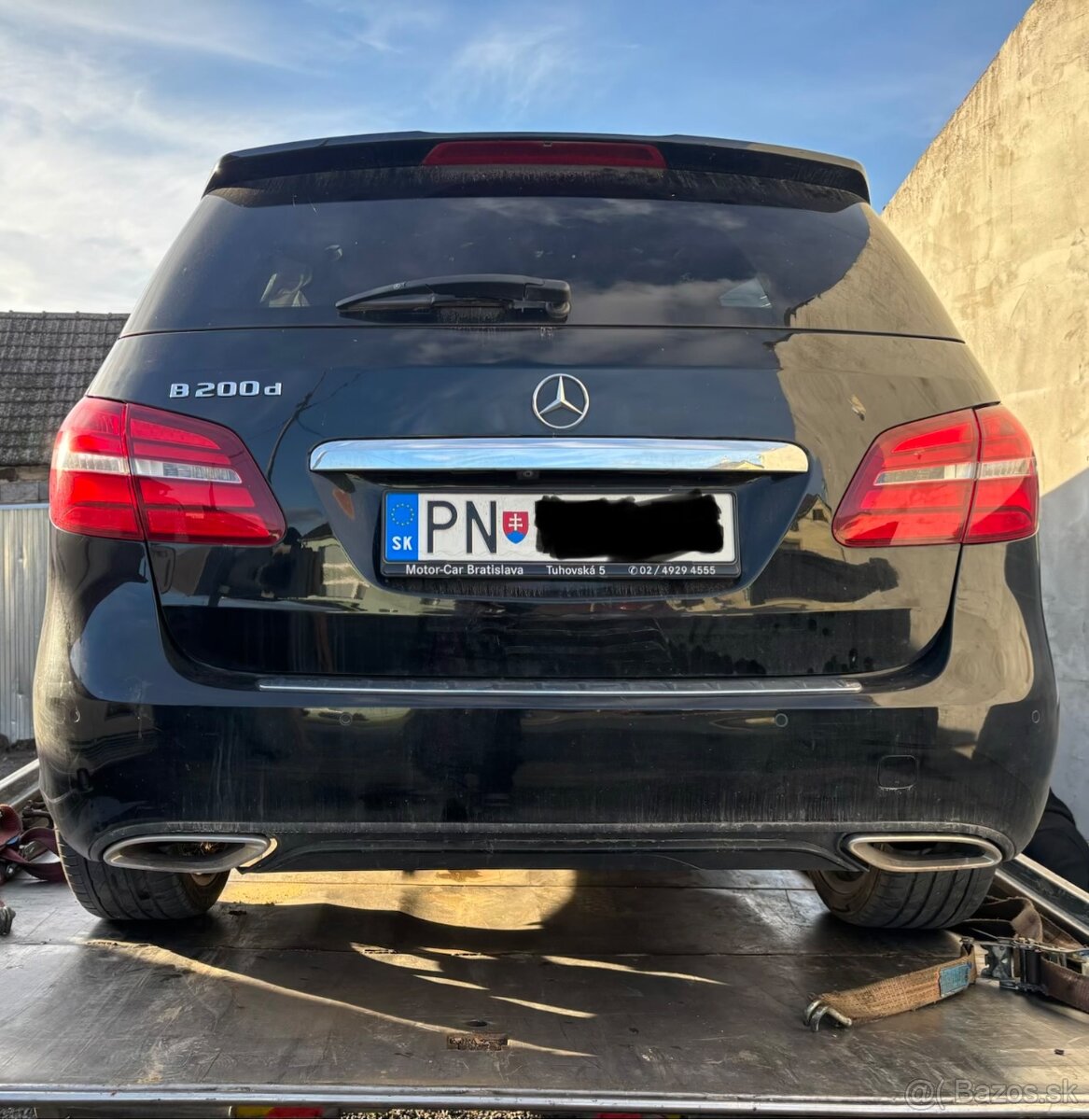 Mercedes B200 cdi Automat 7-kvalt rok 2019