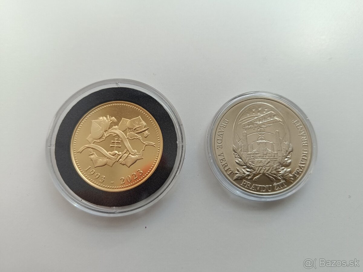 Zberateľské mince, limitované edície