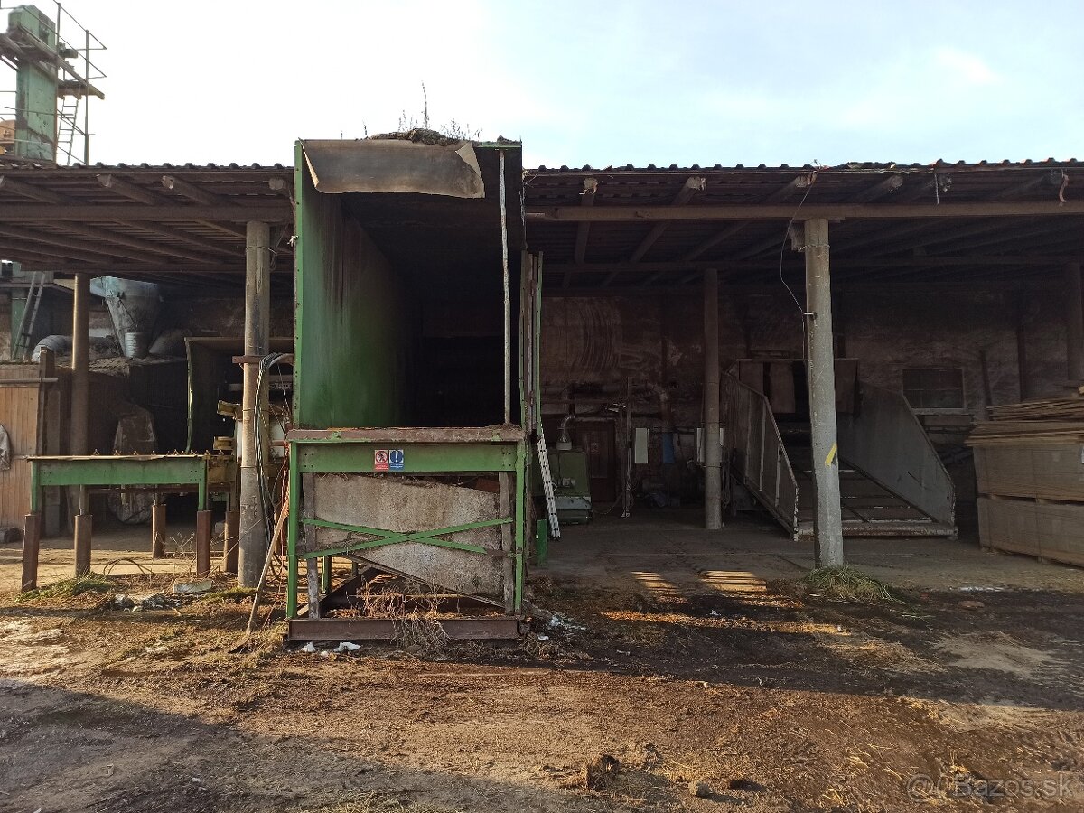 Prodám linku na výrobu topných pelet