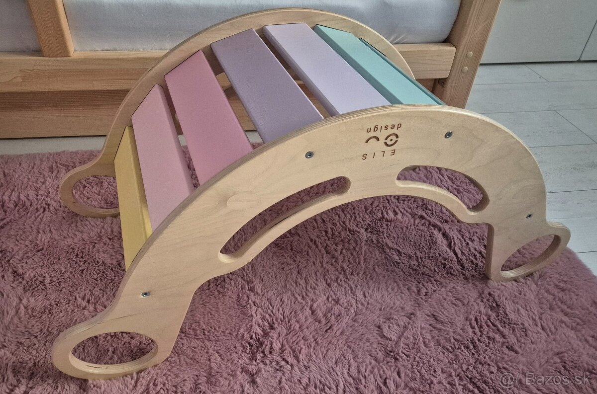 Montessori hojdačka Elis Design + doska