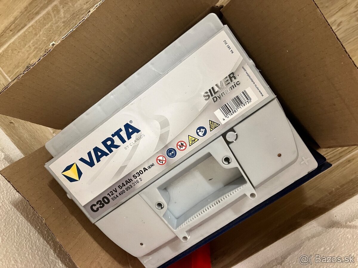Nova Varta Silver C30 12V 54Ah