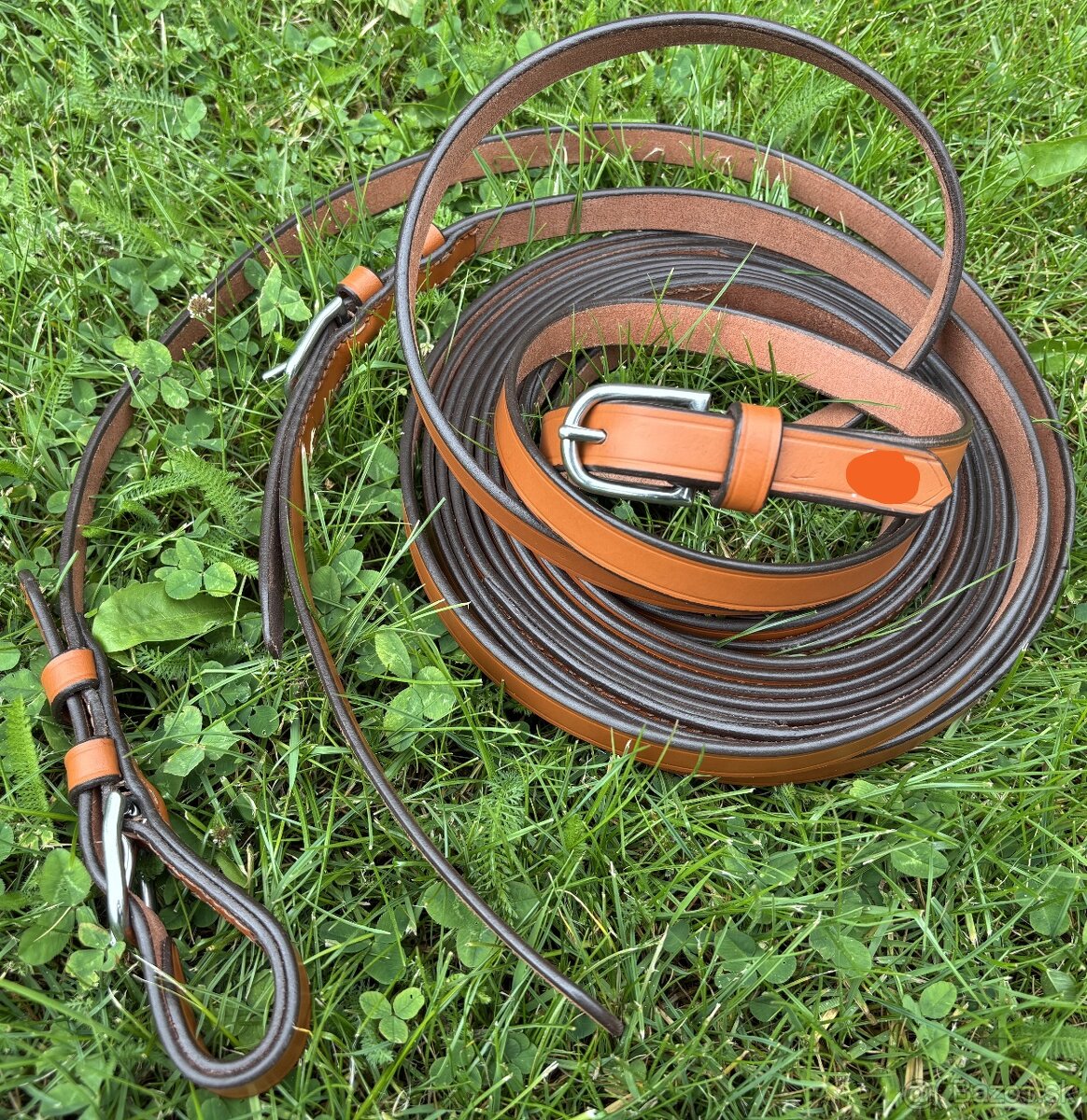 Opratě k tažnému postroji